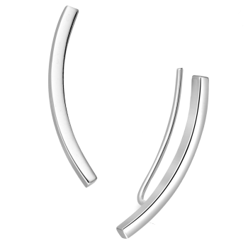 Bar oorklimmers zilver EIP02-01-00351 8720514751312