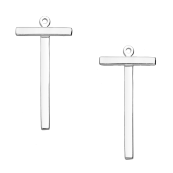 Oorbellen bar jacket zilver EIP03-01-00701 8720514752302 Oorbellen bar jacket zilver EIP03-01-00701 8720514752302