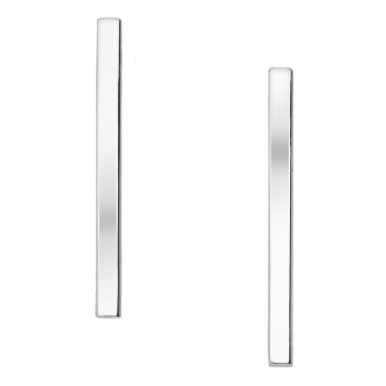 Oorbellen bar zilver EIP03-01-01081 8720514752623 Oorbellen bar zilver EIP03-01-01081 8720514752623