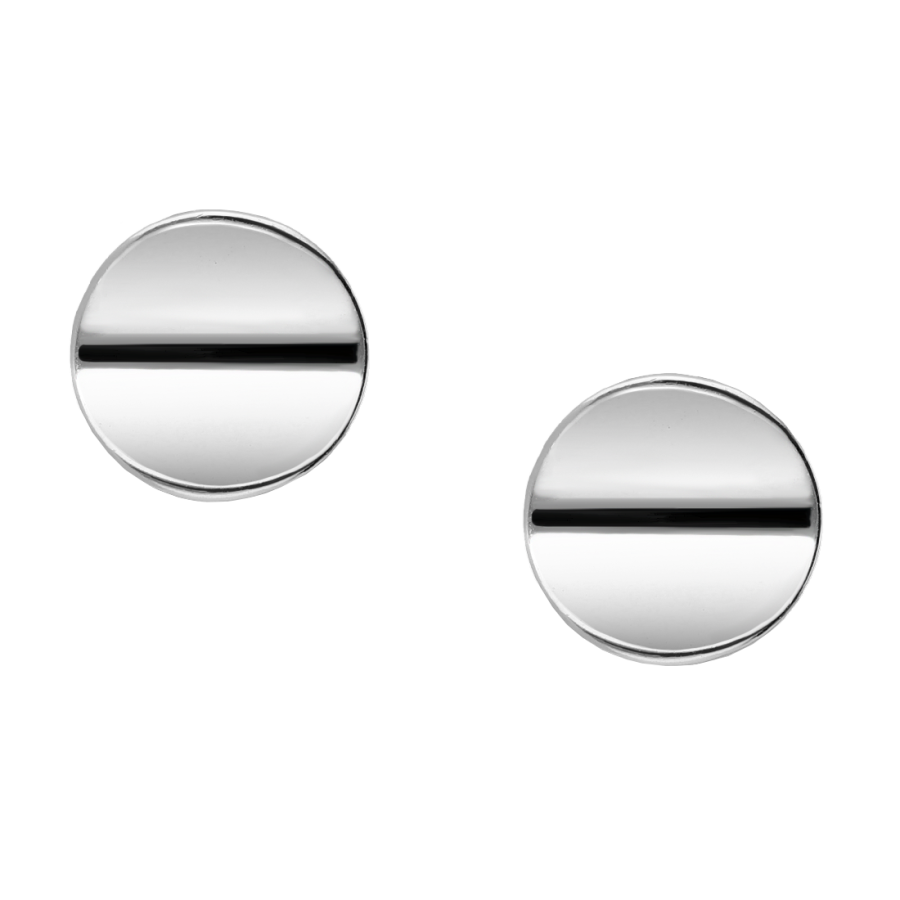 Oorbellen cirkel hol zilver EIP03-01-01111 8720514752661