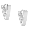 Oorringen driehoek breed zilver EIP03-01-01131 8720514752715