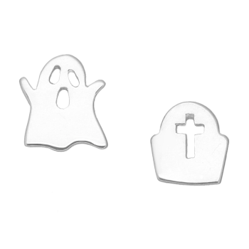 Oorbellen mismatch spook grafsteen zilverEIP03-01-01351 8720514752968 Oorbellen mismatch spook grafsteen zilverEIP03-01-01351 8720514752968