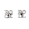 Oorbellen Rock en Roll zilver EIP03-01-01421 8720514751961