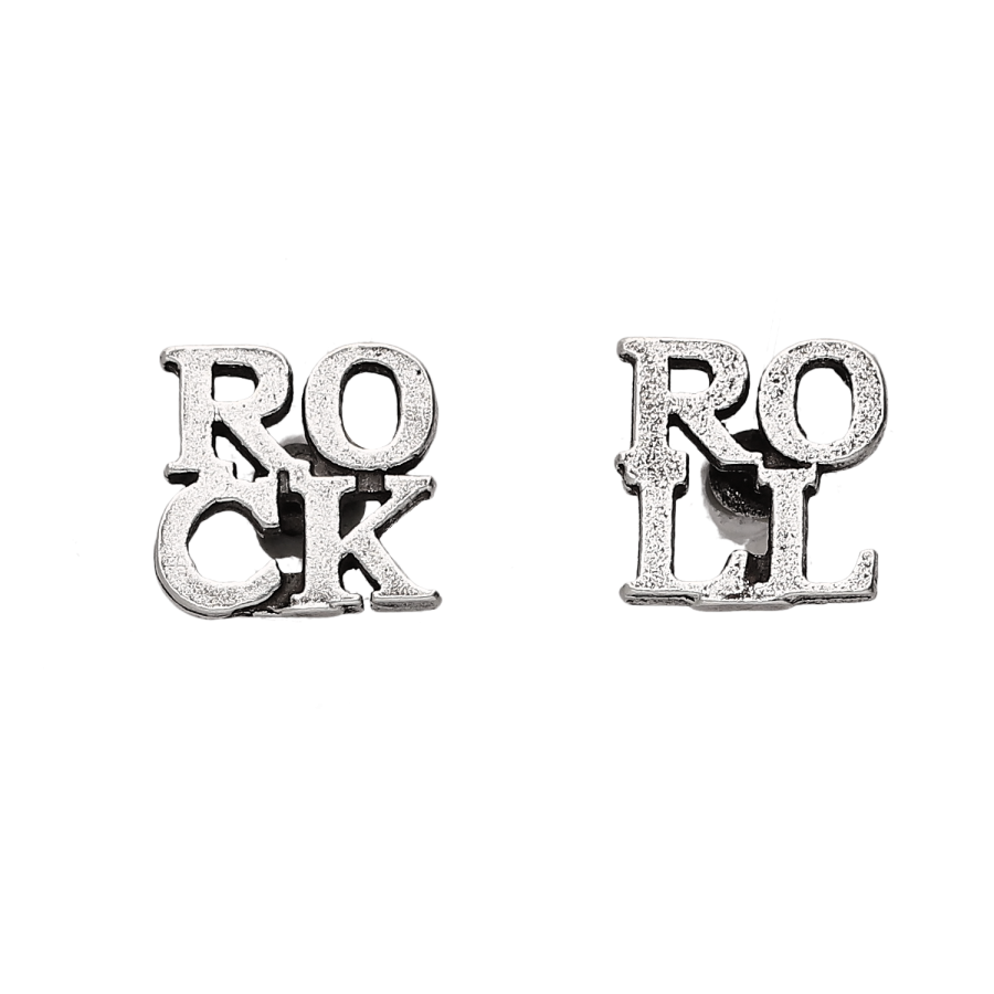Oorbellen Rock en Roll zilver EIP03-01-01421 8720514751961