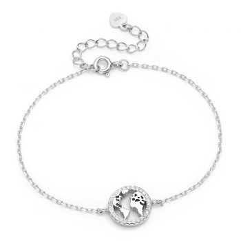 Wereldbol armband EIP04-01-00311 Wereldbol armband 8720514750544