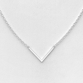 Ketting chevron zilver EIP05-01-00351 8720514752036 Ketting chevron zilver EIP05-01-00351 8720514752036