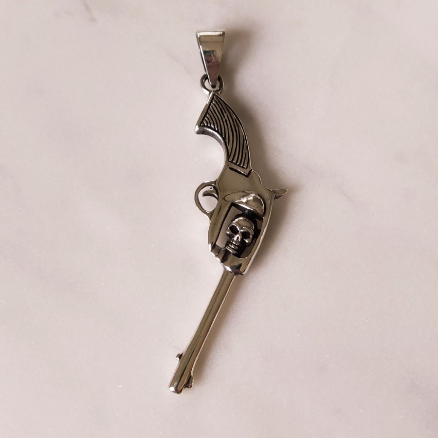 Hanger revolver geoxideerd zilver EIP05-01-00361 8720514751466