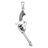 Hanger revolver geoxideerd zilver EIP05-01-00361 8720514751466
