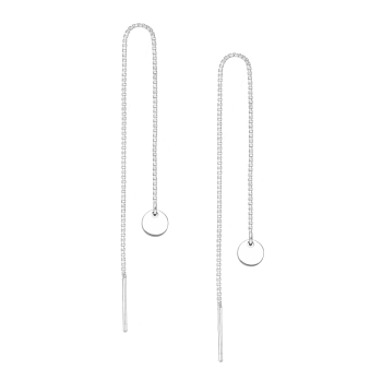 Doortrekoorbellen cirkel threader zilver EIP07-01-00311 8720514752487 Doortrekoorbellen cirkel threader zilver EIP07-01-00311 8720514752487