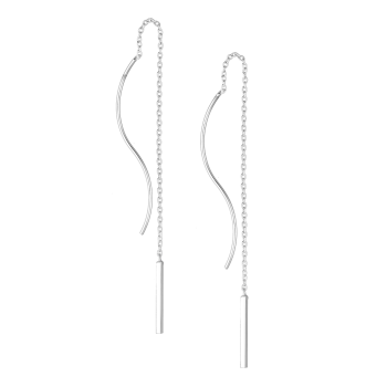 Doortrekoorbellen bar threader zilver EIP07-01-00331 8720514752500 Doortrekoorbellen bar threader zilver EIP07-01-00331 8720514752500