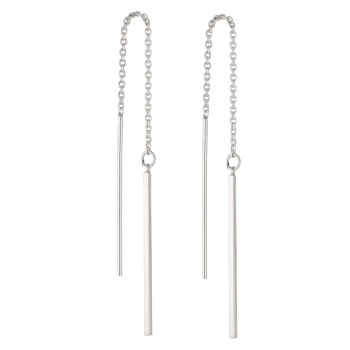 Doortrekoorbellen bar threader zilver EIP07-01-00381 8720514752043 Doortrekoorbellen bar threader zilver EIP07-01-00381 8720514752043