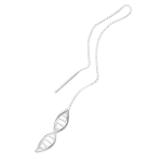 Doortrekoorbellen DNA helix zilver EIP07-01-00541 8720514753170