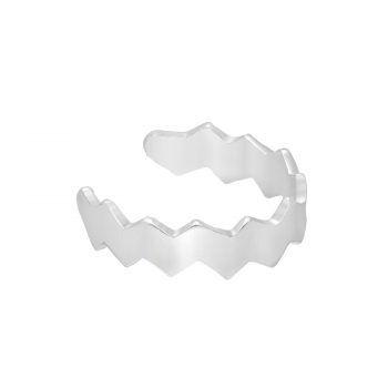 Ear cuff zigzag zilver EIP01-01-00621 8720514750377