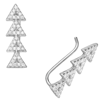 Oorklimmers driehoek van gerhodineerd zilver met zirkonia in pavézetting 8720514751114 EIP02-01-00291 Oorklimmers driehoek van gerhodineerd zilver met zirkonia in pavézetting 8720514751114 EIP02-01-00291