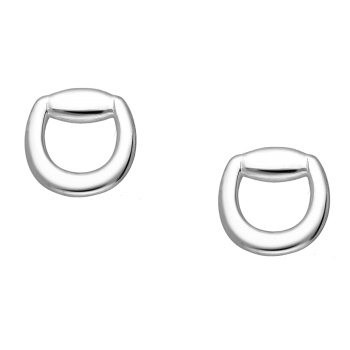 Paardenbit oorbellen van zilver 8720514750902 EIP03-01-00191