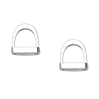 Stijgbeugel oorbellen van zilver 8720514751008 EIP03-01-00261